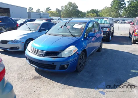 2007 Nissan Versa 1.8S z USA, uszkodzony, nr VIN 3N1BC13E57L442267